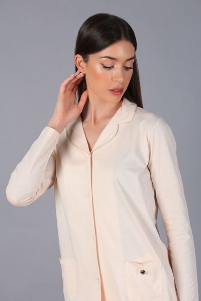 Pigiama Donna Lungo – 6M98762 - Assortimento Misure - Maryplaid