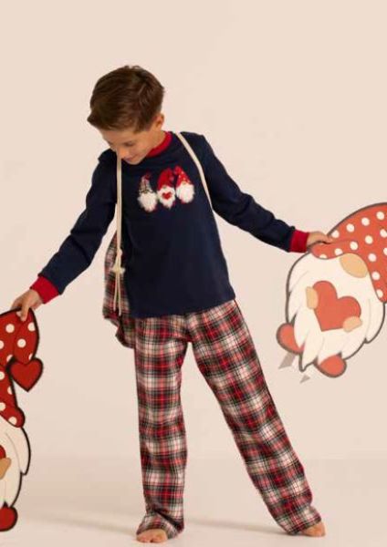 Pigiama Ragazzo Bambino in  varie misure – 6P84245 - Maryhome
