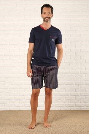 Pigiama Uomo Marina Militare - Dimitri 6M98457MM - Marina Militare
