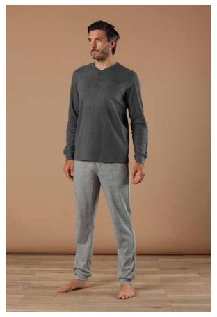 Pigiama Uomo Marina Militare puro cotone - 6Z83187MM - Assortimento Taglie