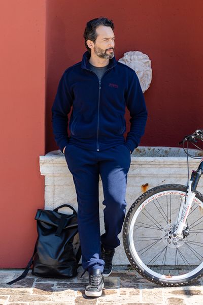 Da Casa Pigiama Pile Tuta Bisbigli Pigiama Tuta Casa In Pile Con