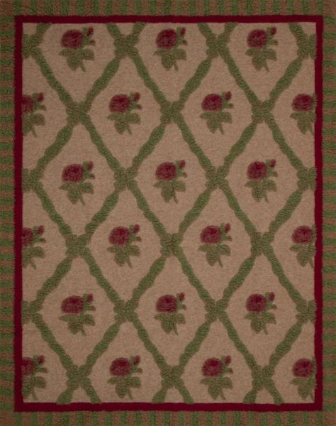 Plaid Coperta Frati Home in lana cotta per divano, poltrona o letto Old Style Bordeaux