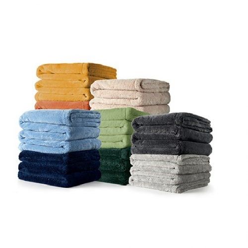 Plaid Coperta in Pile Maryplaid - Bussy - Assortimento Colori e Misure