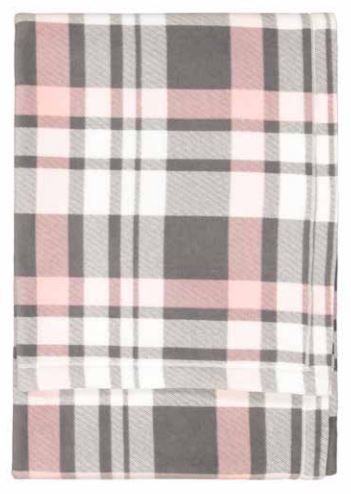 Plaid Coperta Maryplaid morbida e confortevole per divano, poltrona o letto – 6M33146