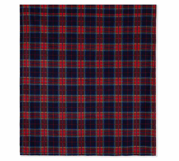 Plaid Coperta Matrimoniale in Pile Maryplaid - Tartan - 6M64746