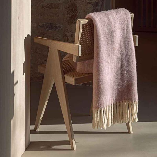 Plaid Coperta Misto Lana Fazzini - Cromatismi - Assortimento Colori