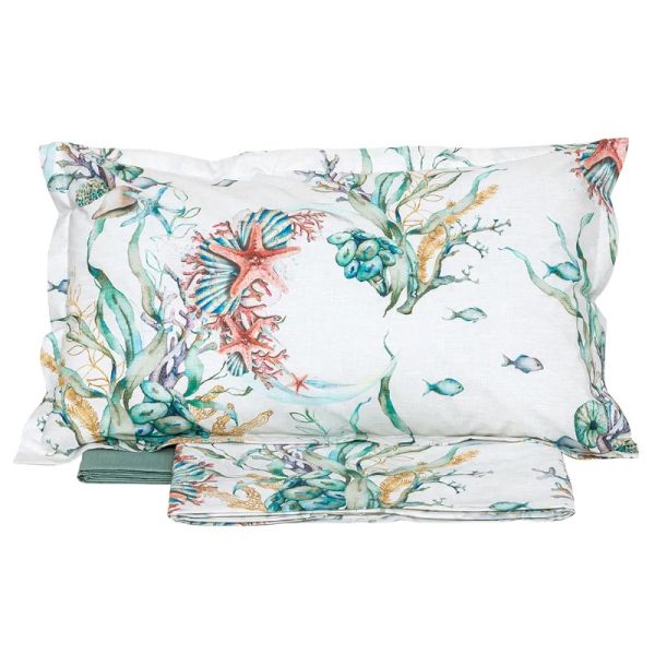 Lenzuola Matrimoniali - Mare - Agave - Radici - Randi – Completo Letto