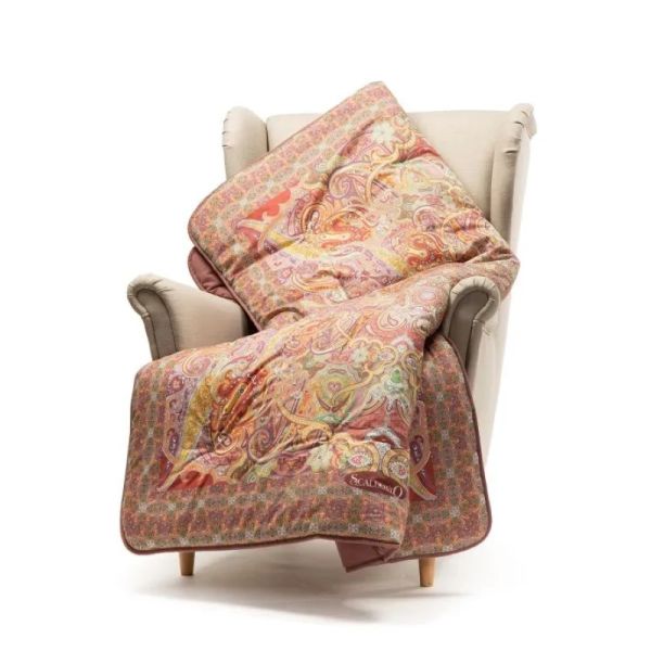 Scaldotto Caleffi - Plaid Imbottito Coperta - Mandarin - Orchidea