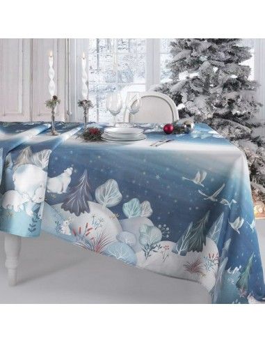 Set Americano 2 Tovagliette Cotone - Ice - Gabel