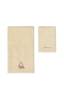 Set Asciugamani 1+1 - Maryhome - 6M94955