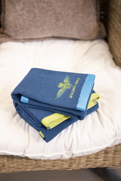 Set Asciugamani 1+1 Marina Militare - Marea 6M98480 - Maryplaid