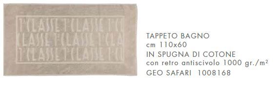 Tappeto Bagno - Alviero Martini - Prima Classe - Geo Safari