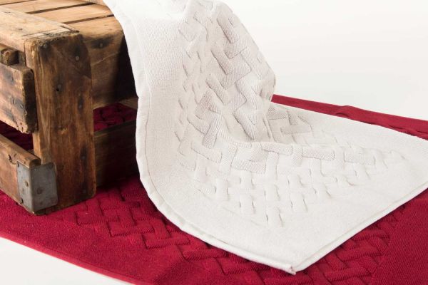 Tappeto Bagno Resistente ai Lavaggi 90x60 in spugna 100% cotone 530gr/mq – In più colori