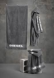 Telo Bagno - Diesel - Logo - Caleffi - Assortimento Colori