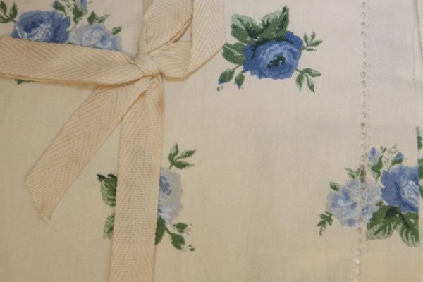 Tovaglia 12 posti - 100% Cotone - con Orlo a Giorno - Cannes