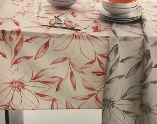 Tovaglia 4 posti 120x150 cm - Asia Rosso - Vallesusa