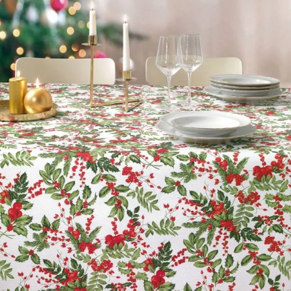Tovaglia  Holly - 100% cotone - Gabel - 8 posti