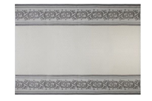 Tovaglia in Misto Lino - 8 posti - Malatesta 69367 Ardesia - MTP