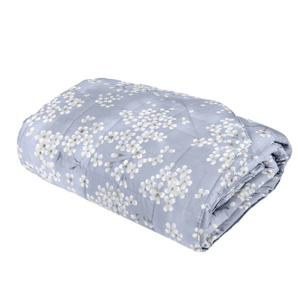 Trapunta Matrimoniale Invernale Fazzini – Modello Paracas, 100% Cotone, Imbottitura In Poliestere, Misure 270×270 Cm