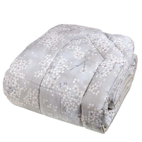 Trapunta Fazzini Matrimoniale Invernale - Kimono - Naturale