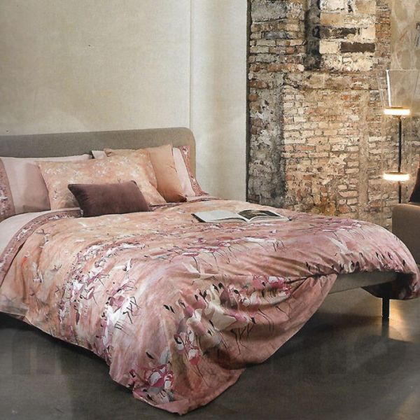 Trapunta Fazzini Matrimoniale Invernale - Pink Africa