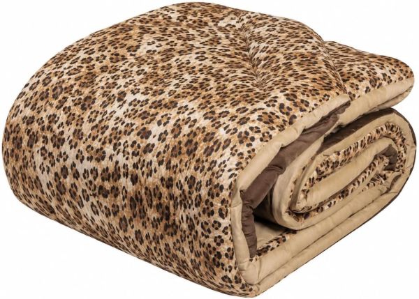 Trapunta Fazzini Matrimoniale Invernale - Tabby - Animalier - Assortimento Misure