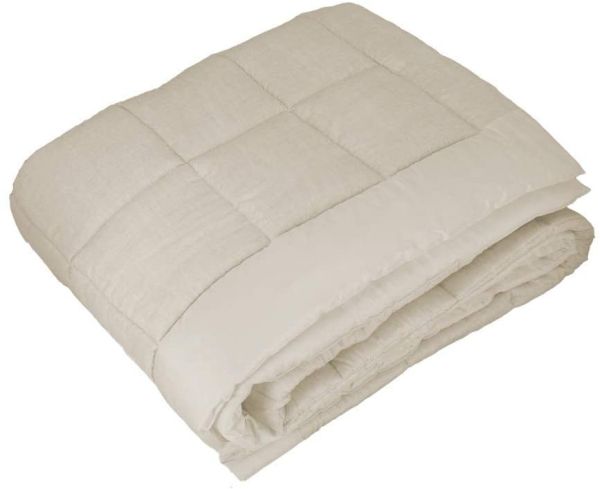 Trapunta Matrimoniale Invernale - Icona - Panna - Somma