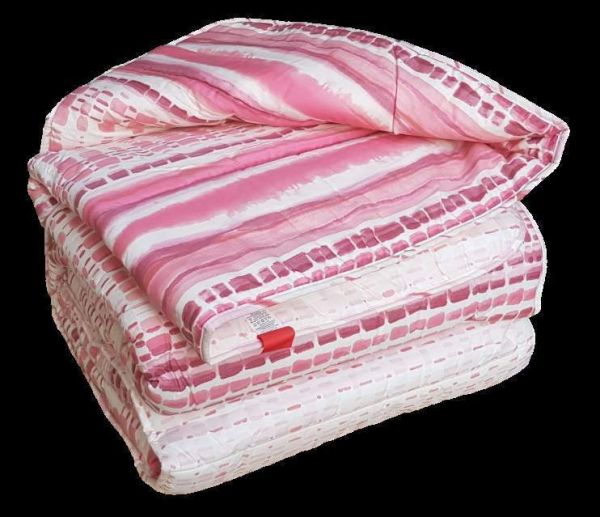 Trapunta Singola Invernale una piazza - Concept - Rosa - Gabel