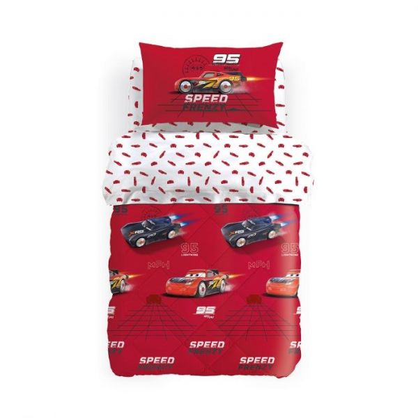 Trapunta Invernale Una Piazza e Mezza Caleffi – Disney - Cars Frenzy