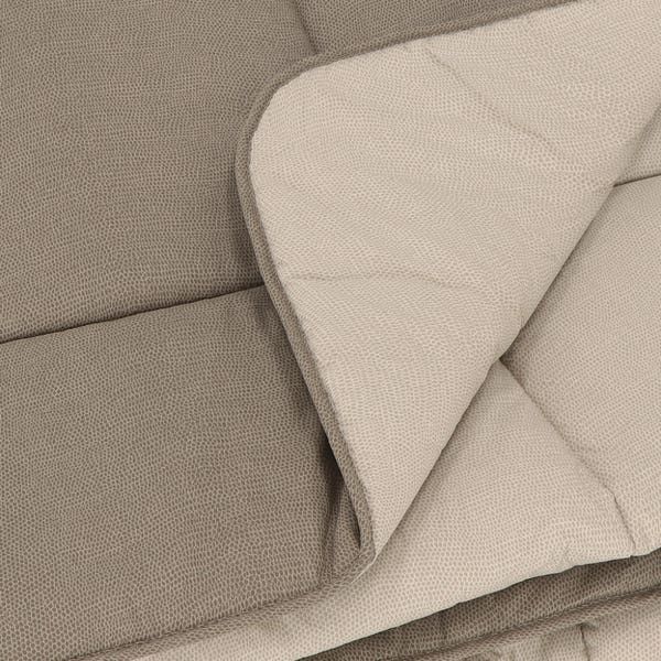 Trapunta Matrimoniale 200gr mq - Chromo - Tortora - Gabel