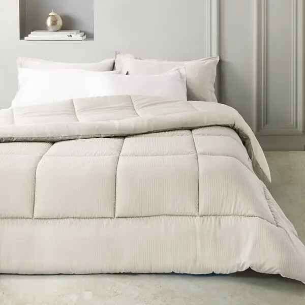 Trapunta Matrimoniale Invernale - Jewel Jaquard - Conchiglia - Somma