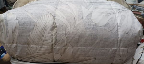 Trapunta Matrimoniale Invernale in piuma d'oca Molina 100% piumino - Essential 16498
