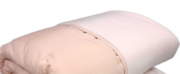 Trapunta Mezza Stagione Matrimoniale Caleffi -Calduccia Mia – Cipria