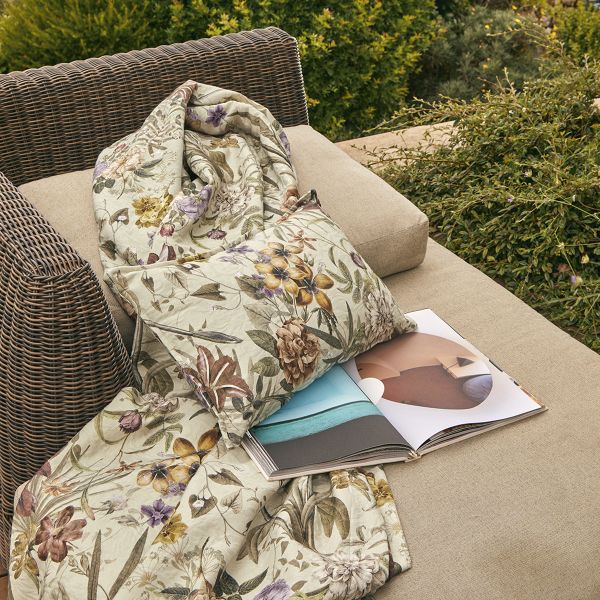 Copriletto Matrimoniale – Trapuntino / Quilt - Vanitas - Grigio Sandalo