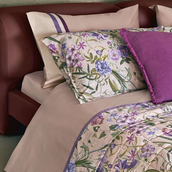 Lenzuola Matrimoniali - Completo Letto  - Vanitas - Fazzini - Assortimento Colori