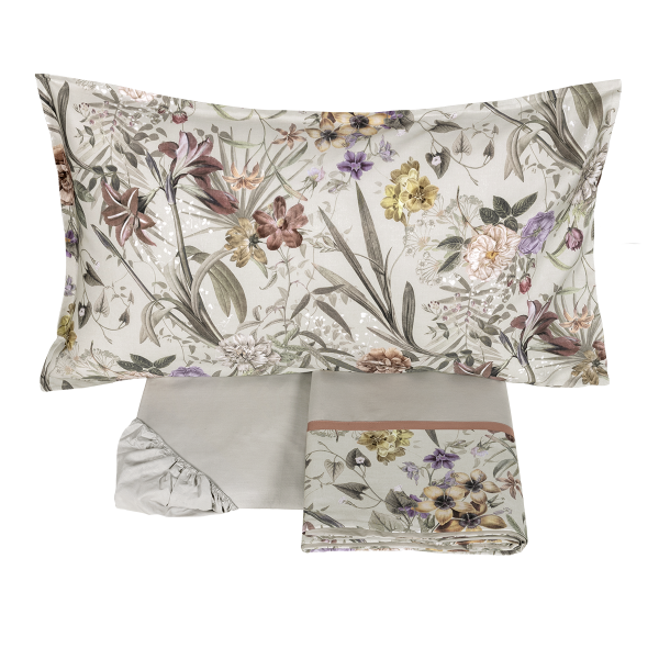 Lenzuola Matrimoniali - Completo Letto  - Vanitas - Fazzini - Assortimento Colori