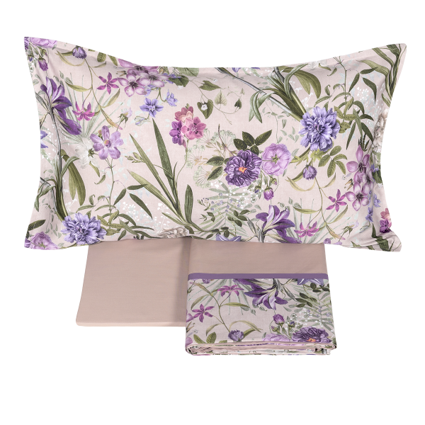 Lenzuola Matrimoniali - Completo Letto  - Vanitas - Fazzini - Assortimento Colori