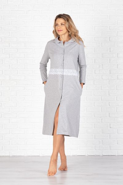 Vestaglia da Camera Donna - 6M97760 - Maryplaid