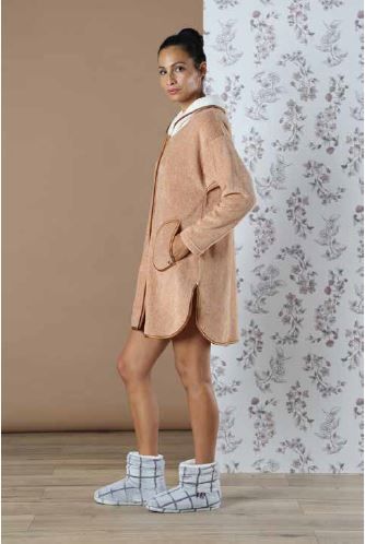 Vestaglia da Camera Donna in varie misure - 6V83047 - Maryhome