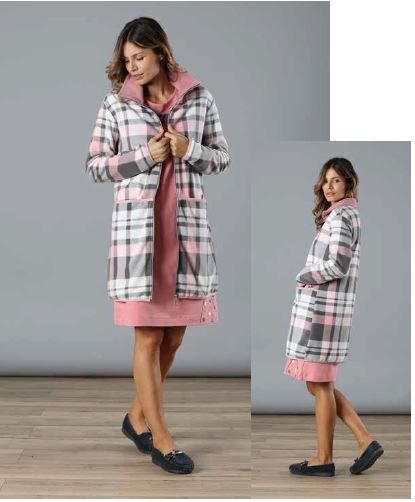 Vestaglia da Camera Donna in varie misure - 6V83054 - Maryhome