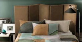 LICHENE Disponibile in 2 Colori CRONO 1131797 Somma Completo Letto Matrimoniale in Raso Collezione Oscar 