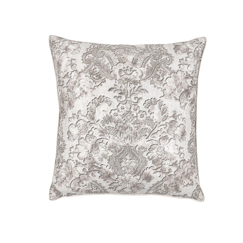 Russo Tessuti 2 Cuscini Anima Imbottitura Microfibra 45x45 Cm, Anallergici, Lavabili In Lavatrice, Made In Italy