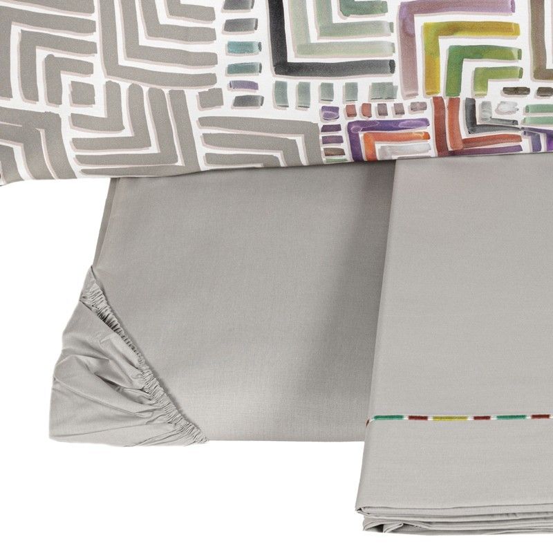 Set Di Biancheria Da Letto Renforce 2 Pezzi Fedariko 135 X 200 Cm 80 X 80 Cm
