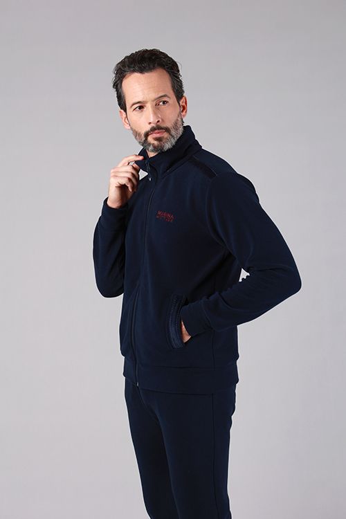 Tute da casa in pile uomo on sale