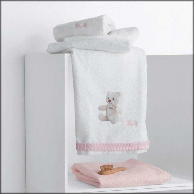 Set asciugamani spugna baby Trudi by Gabel - in 3 varianti – TND CASA