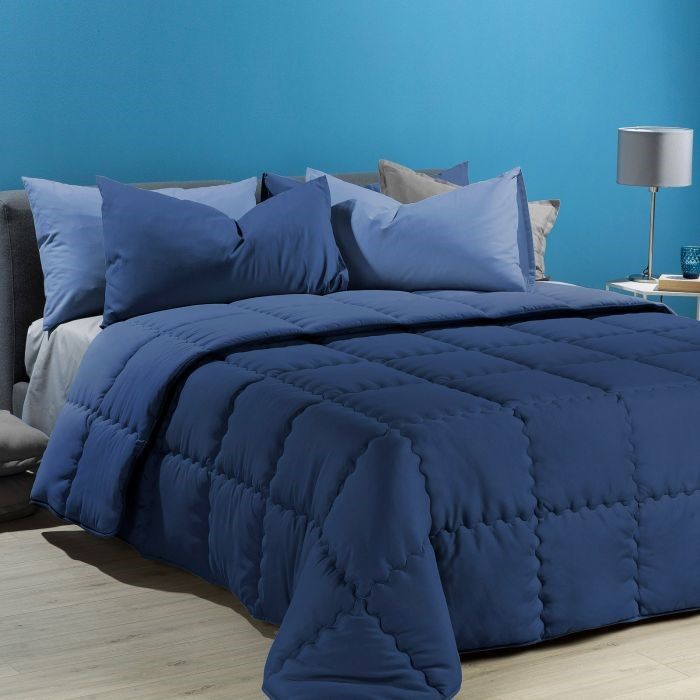 Caleffi Trapunta Modern Double Face In Microfibra Per Letto Singolo (170x265 Cm) – Biancheria Da Letto Anallergica, Vari Colori