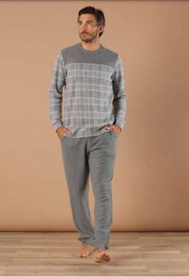Pigiama Uomo Marina Militare puro cotone - 6Z83181MM - Assortimento Taglie
