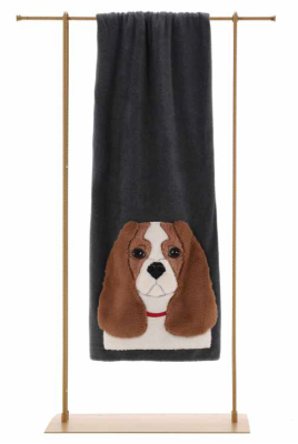 Plaid Coperta Maryplaid morbida e confortevole per divano, poltrona o letto – 6M36118 - Cane