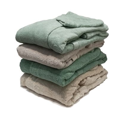 Accappatoio in Spugna 600 gr/mq di varie misure e colori - 100% cotone  - Alibi - Creole