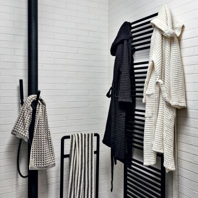 Accappatoio - 100% cotone nido d'ape - Nettare - Fazzini - Assortimento Taglie e Colori